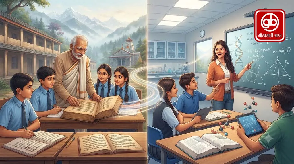 उत्तराखंड बोर्ड का बड़ा फैसला: अब गणित-विज्ञान के छात्र भी पढ़ेंगे संस्कृत