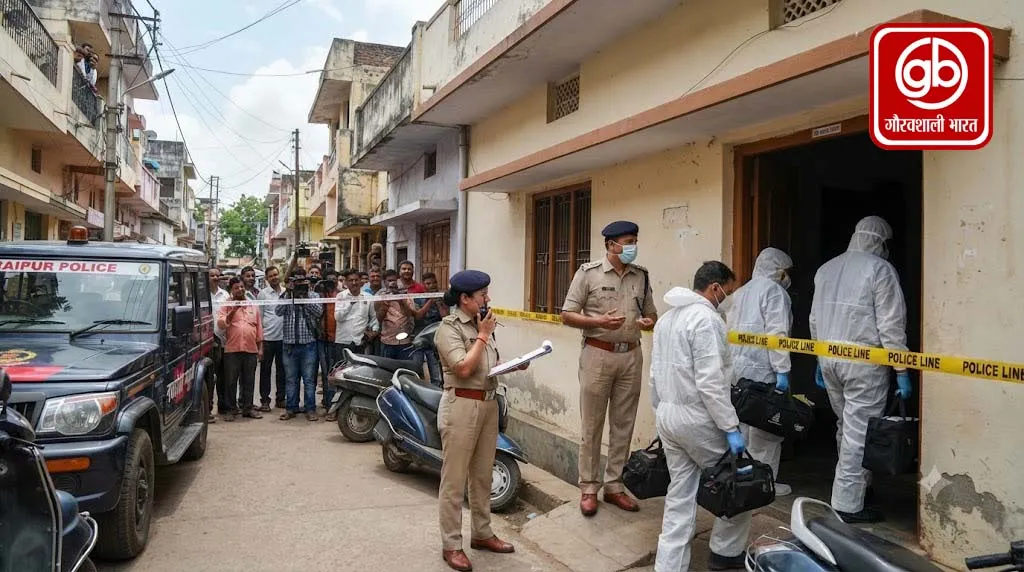 रायपुर में एक ही परिवार के 5 लोगों की मौत