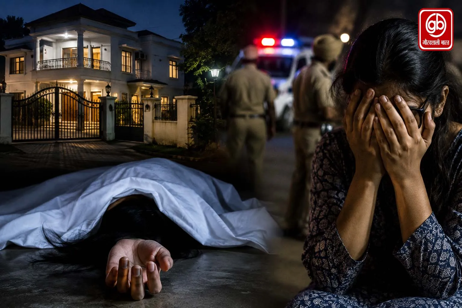 चंडीगढ़ में रिटायर्ड IPS की कोठी में 18 वर्षीय युवती का शव मिला