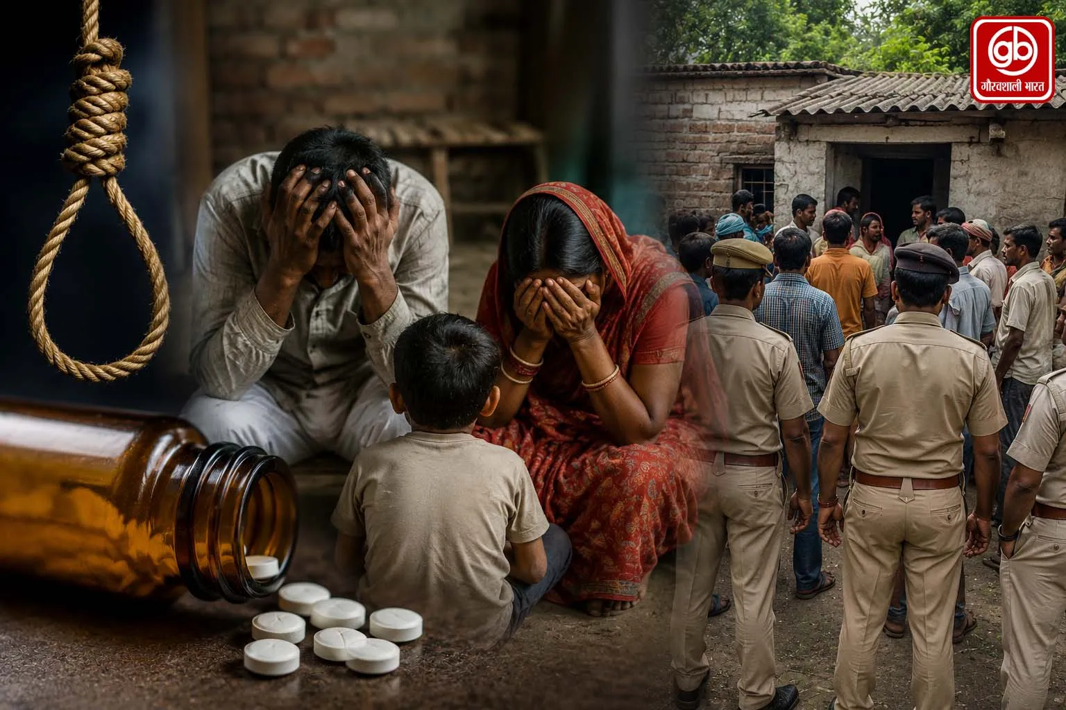 नालंदा में पारिवारिक विवाद ने ली तीन जानें