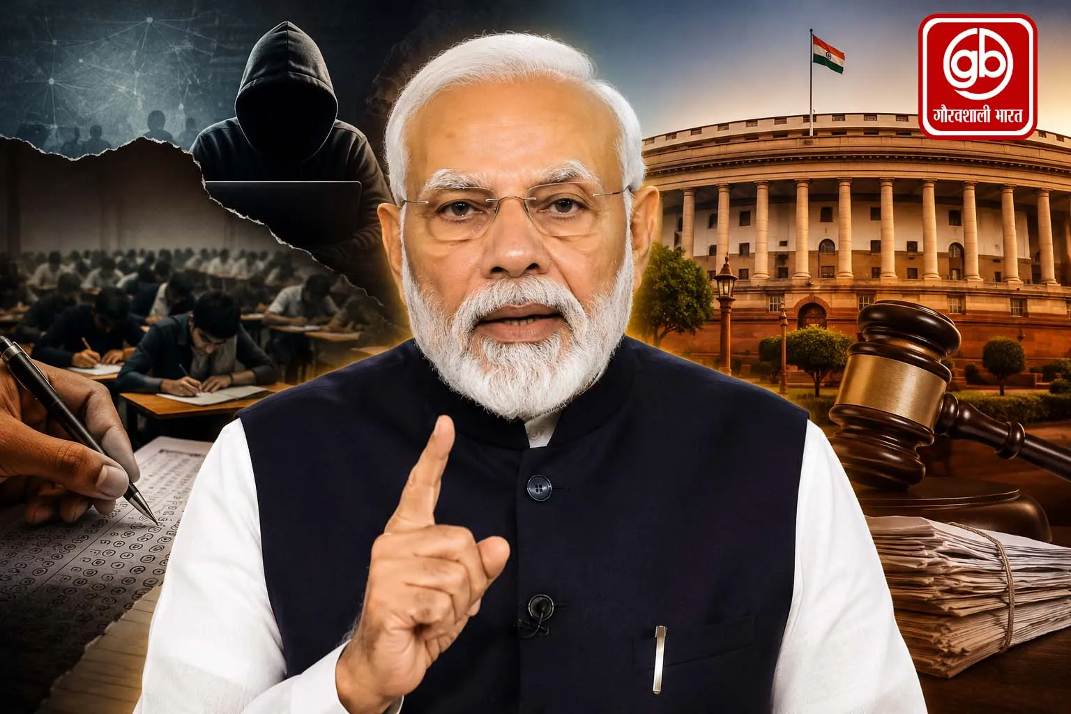 पेपर लीक पर सख्त कानून लाएगी सरकार