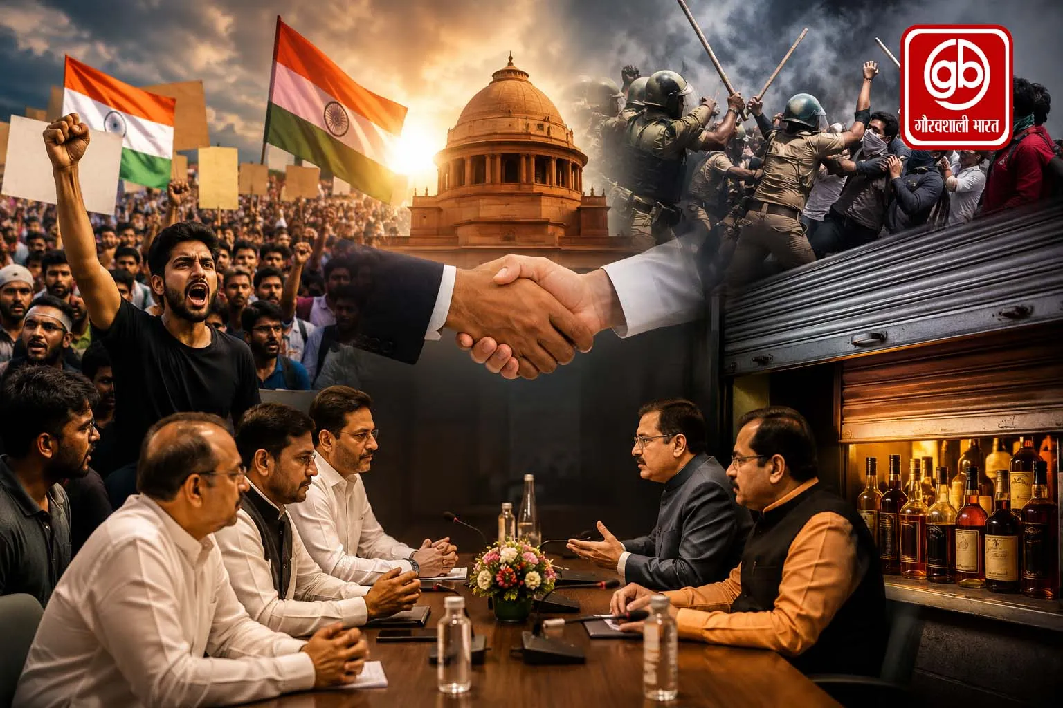 आज सरकार और CJP के बीच तीसरे दौर की अहम बैठक