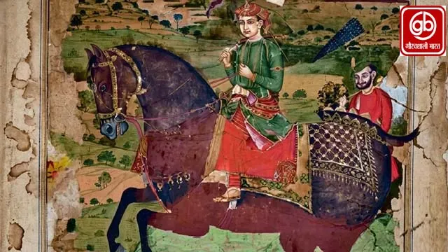झांसी की रानी लक्ष्मीबाई का दुर्लभ चित्र