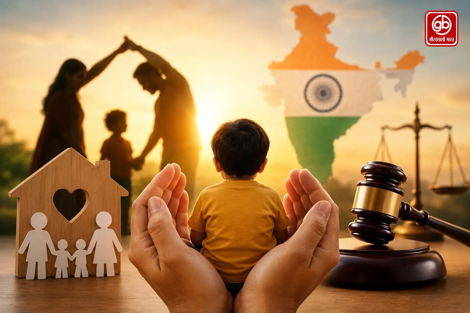 भारत में गोद लेने के मामलों में ऐतिहासिक बढ़ोतरी