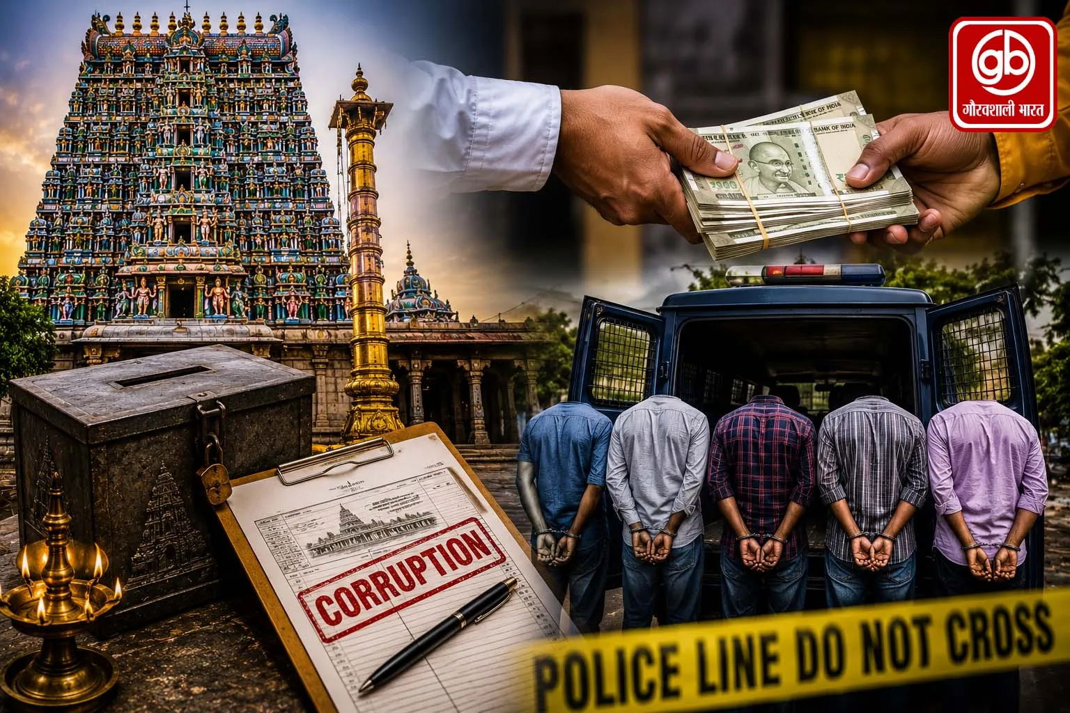 तमिलनाडु: मंदिरों में भ्रष्टाचार के खिलाफ मंत्री की सख्त अपील