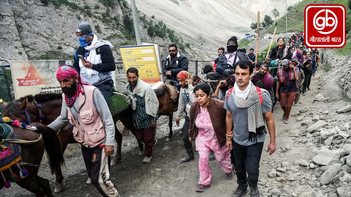 अमरनाथ यात्रा का तीसरा दिन: 9 जुलाई तक रजिस्ट्रेशन स्लॉट फुल