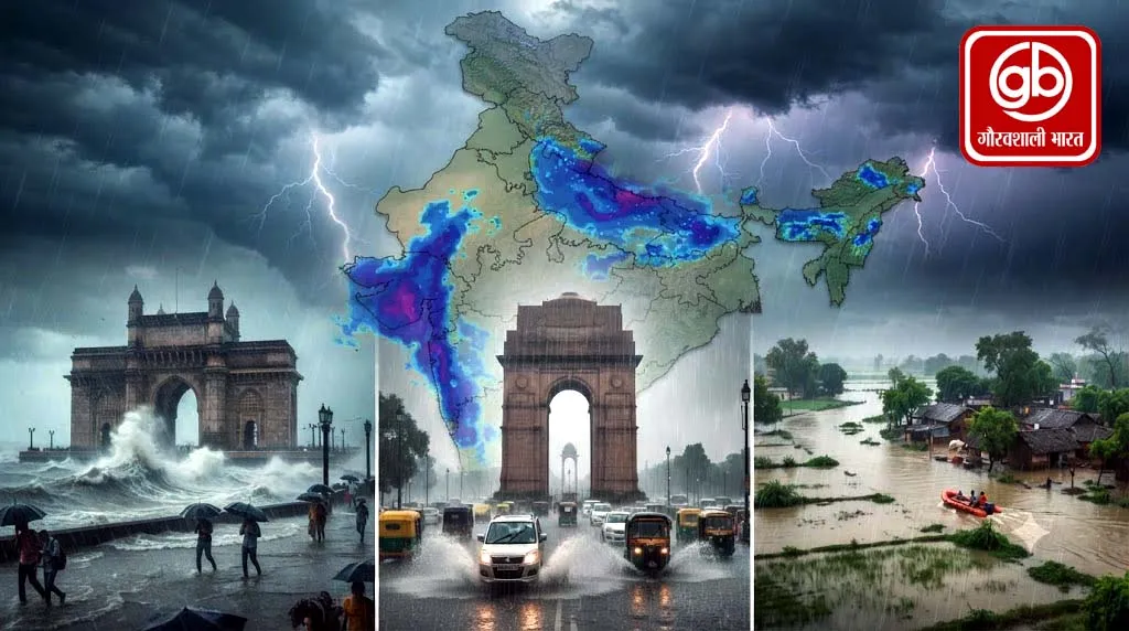 देश में मानसून हुआ सक्रिय