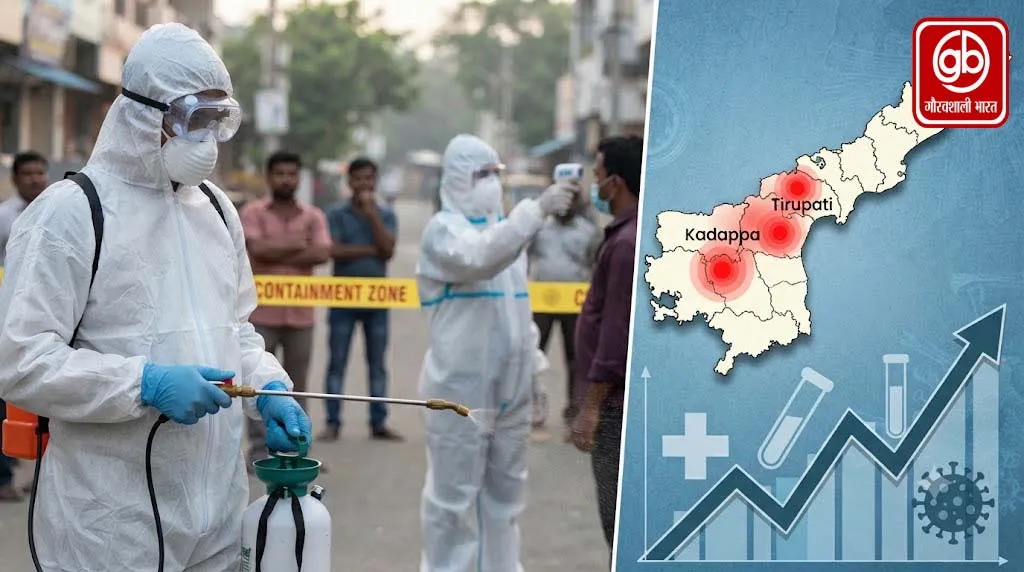 आंध्र प्रदेश में कोरोना से मौत, प्रशासन सतर्क