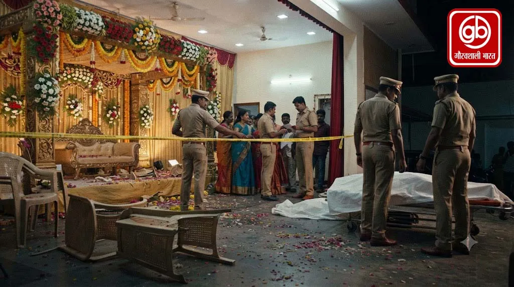 आंध्र प्रदेश के तिरुपति में शादी समारोह के दौरान खूनी संघर्ष, दो लोगों की हत्या