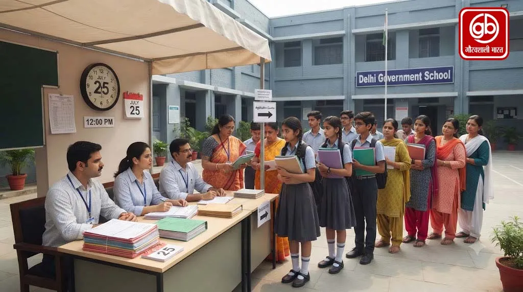 दिल्ली के सरकारी स्कूलों में 10वीं और 12वीं गैर-योजनाबद्ध प्रवेश का दूसरा चरण शुरू
