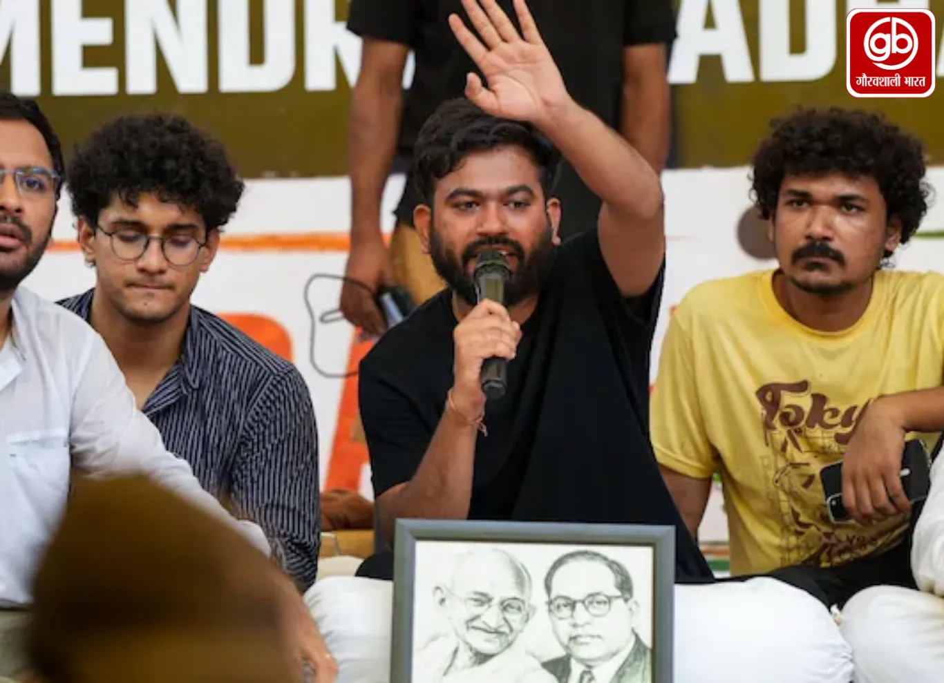 फास्ट ट्रैक कोर्ट के ऐलान के बाद भी CJP का प्रदर्शन जारी, मांगों पर अड़े प्रदर्शनकारी