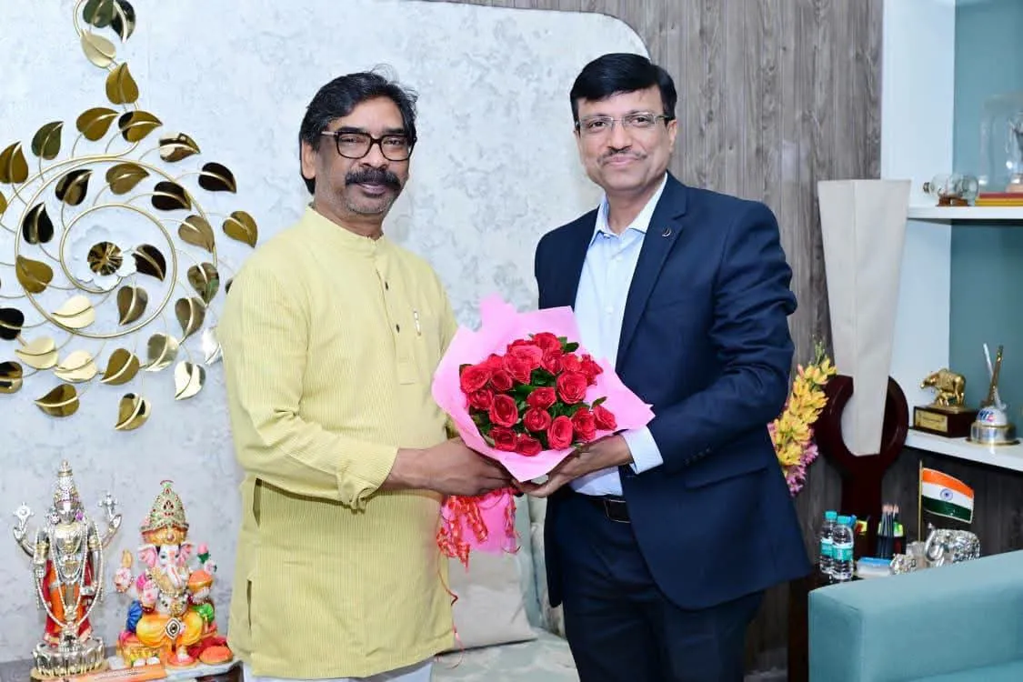 हेमंत सोरेन से SAIL CMD की मुलाकात, क्या होगा बड़ा निवेश?