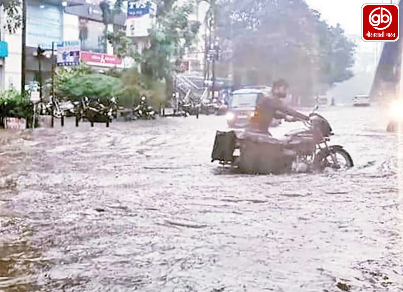 गुजरात में भारी बारिश पर PM मोदी अलर्ट, मुख्यमंत्री से की बात
