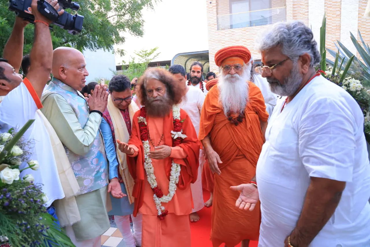 जोधपुर में श्री अर्धनारीश्वर मंदिर की भव्य प्राण-प्रतिष्ठा संपन्न