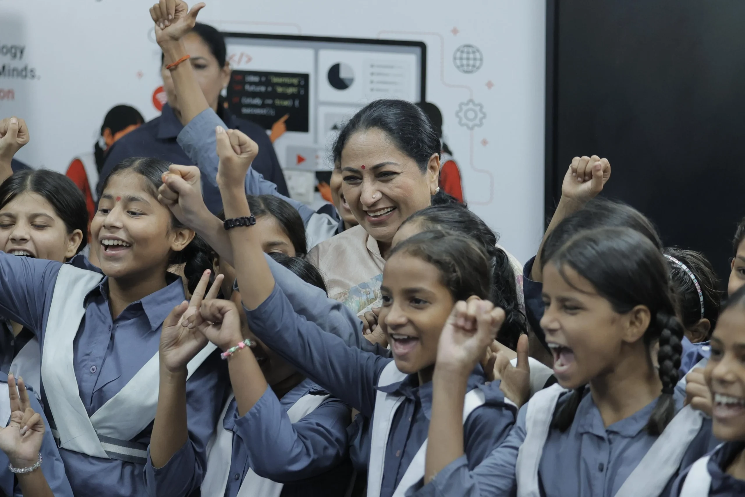 मुख्यमंत्री रेखा गुप्ता ने ‘सक्षम’ योजना के अंतर्गत शिक्षा और तकनीक से जुड़ी कई महत्वपूर्ण पहलों का किया शुभारंभ