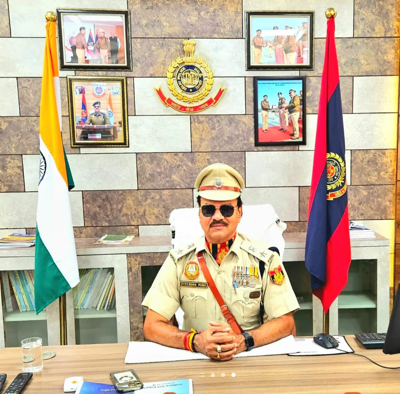 गोरखपुर की मिट्टी से राष्ट्रपति भवन की सुरक्षा तक: अनुशासन, सेवा और नेतृत्व की प्रेरक गाथा — आईपीएस जितेंद्र मणि त्रिपाठी