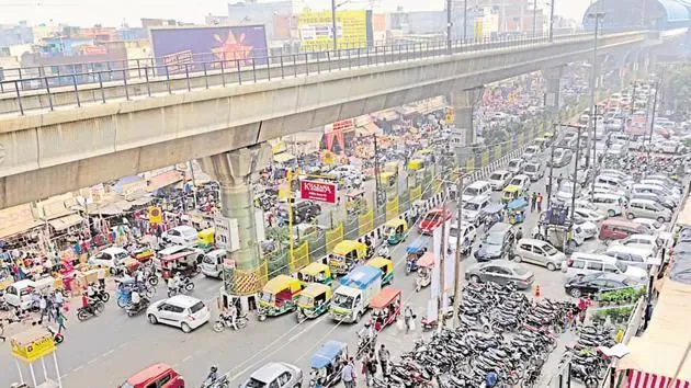 रजनीगंधा से सेक्टर-60 तक बनेगा 6 लेन एलिवेटेड रोड