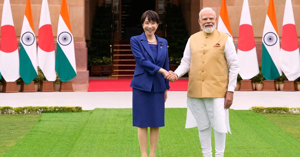 हिंद-प्रशांत में नई ताकत बने भारत-जापान,PM मोदी बोले-ताकाइची मेरी छोटी बहन