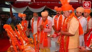 Lieutenant Governor Manoj Sinha