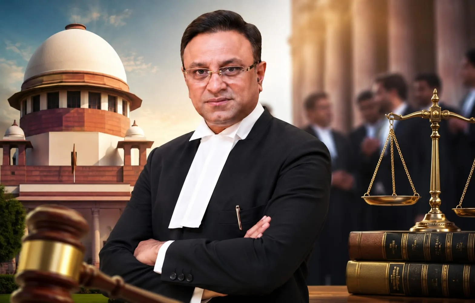 SCBA Election 2026: अध्यक्ष पद के लिए वरिष्ठ अधिवक्ता प्रदीप राय ने ठोकी ताल, समर्थन की अपील