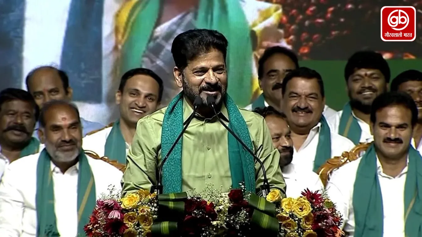 BJP अध्यक्ष पर रेवंत रेड्डी का तंज