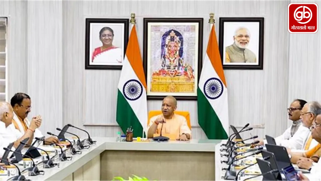 योगी कैबिनेट के बड़े फैसले: मेधावी छात्राओं को स्कूटी, विंध्य एक्सप्रेस-वे समेत 18 प्रस्तावों को मंजूरी