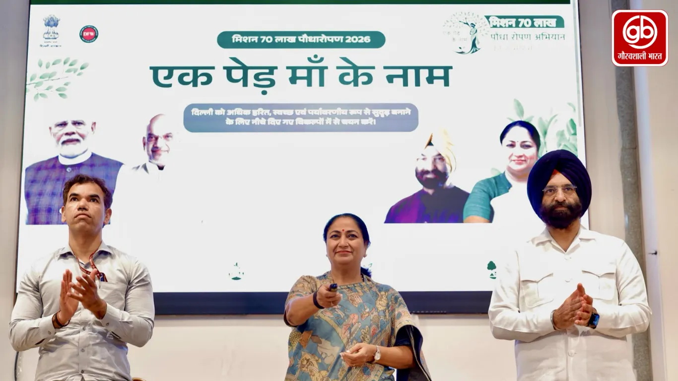 300 नई इलेक्ट्रिक बसें, 70 लाख पौधे और 100 ऑक्सीजन पार्क: हरित दिल्ली के लिए सरकार का मेगा प्लान