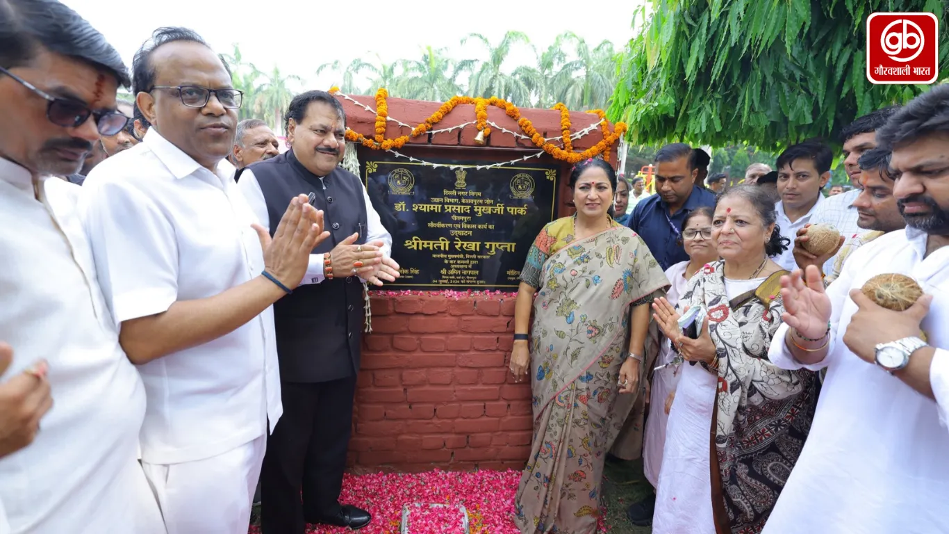 शालीमार बाग को मिली विकास परियोजनाओं की सौगात