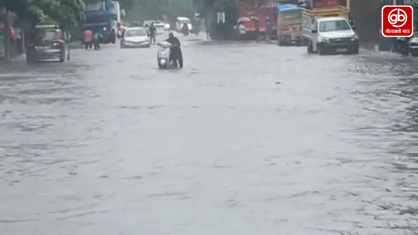 गुजरात में मानसून का कहर,मौसम विभाग का हाई अलर्ट
