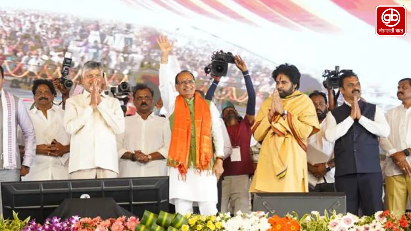 आंध्र प्रदेश से ग्रामीण विकास की नई शुरुआत, शिवराज ने लॉन्च की ‘विकसित भारत–जी राम जी’ योजना