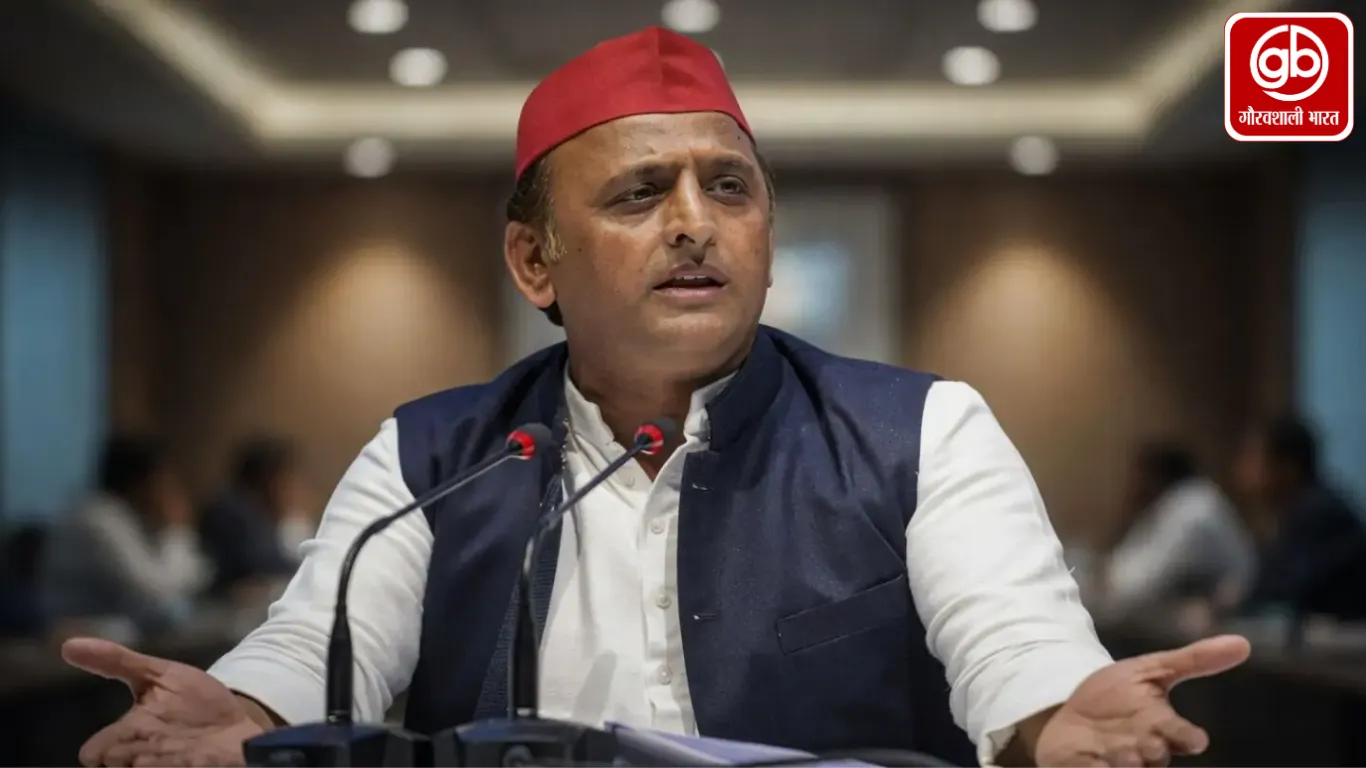 अखिलेश के निशाने पर योगी सरकार, विकास से लेकर अयोध्या तक उठाए कई सवाल
