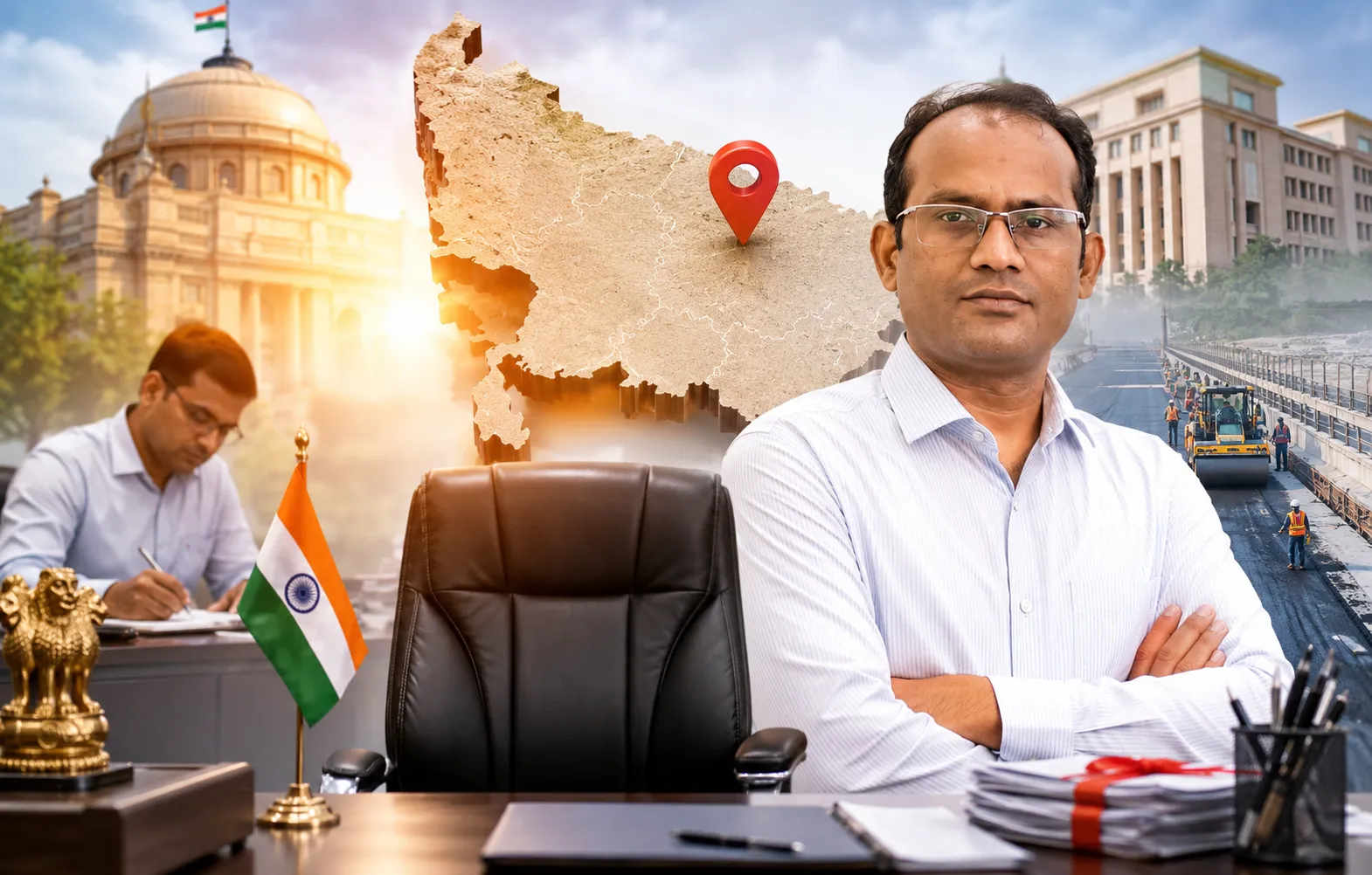आजमगढ़ को मिले नए CDO, प्रशासनिक व्यवस्था में बड़ा बदलाव