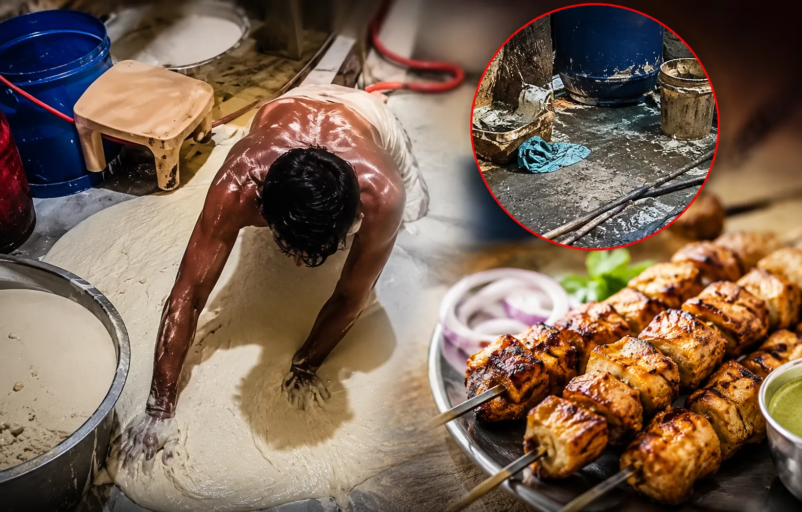 नोएडा का वायरल सोया चाप वीडियो! सच जानकर चौंक जाएंगे