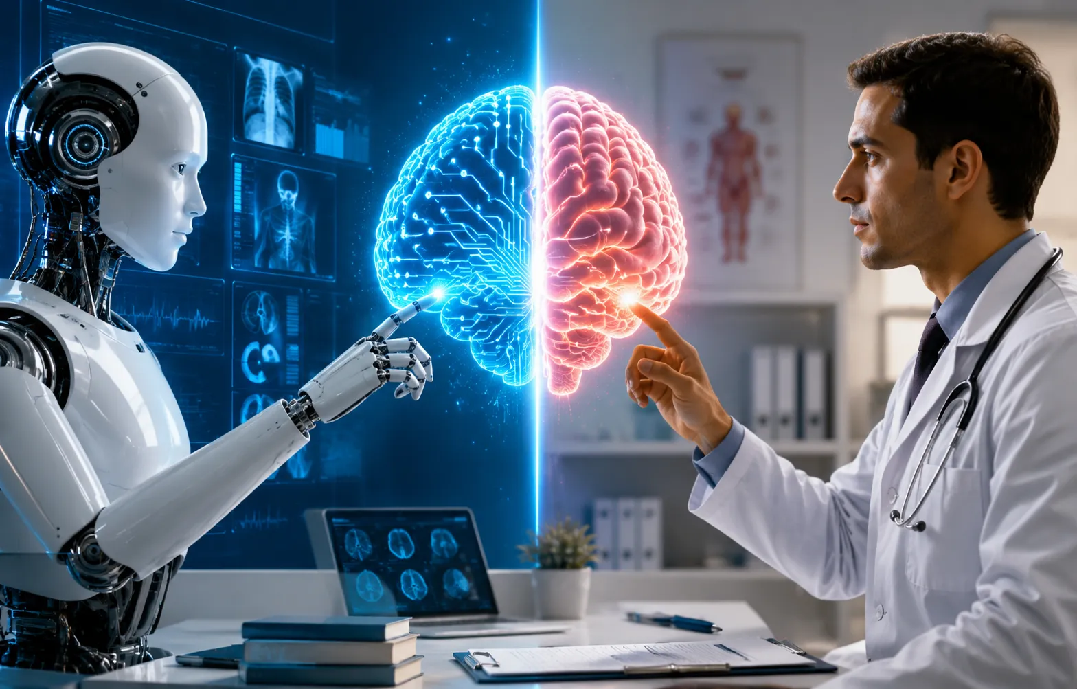 AI डॉक्टर नहीं बन सकता! AIIMS निदेशक ने बताई बड़ी वजह