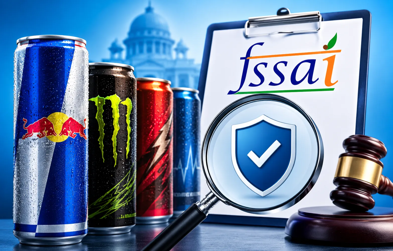 FSSAI का एनर्जी ड्रिंक कंपनियों पर शिकंजा, भेजा नोटिस
