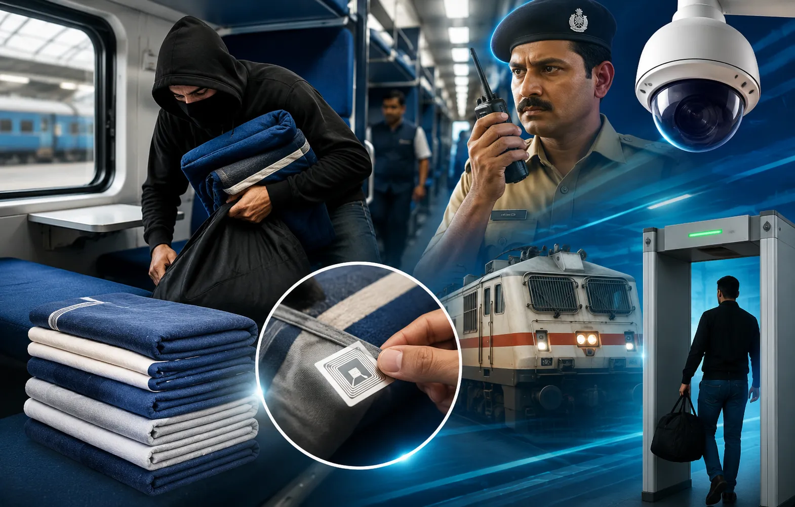 AC ट्रेन में कंबल-चादर चुराने वालों की अब खैर नहीं, रेल मंत्री ने जारी किया बड़ा आदेश