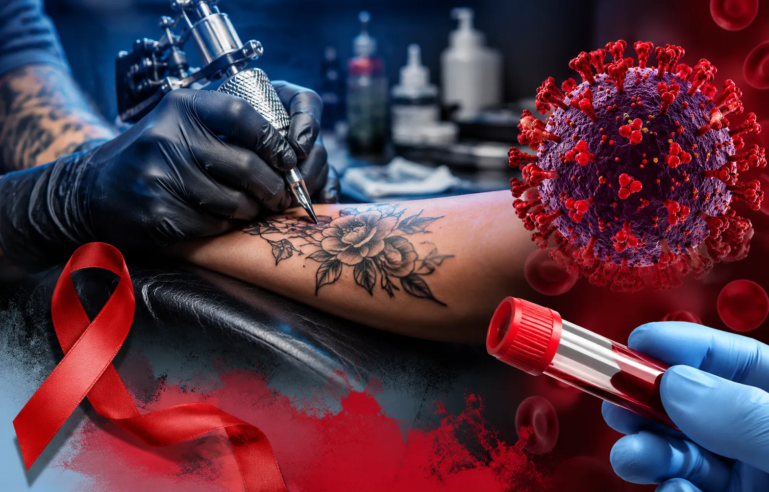 दिल्ली में टैटू बनवाने के बाद HIV! क्या आपकी सुरक्षा भी खतरे में?
