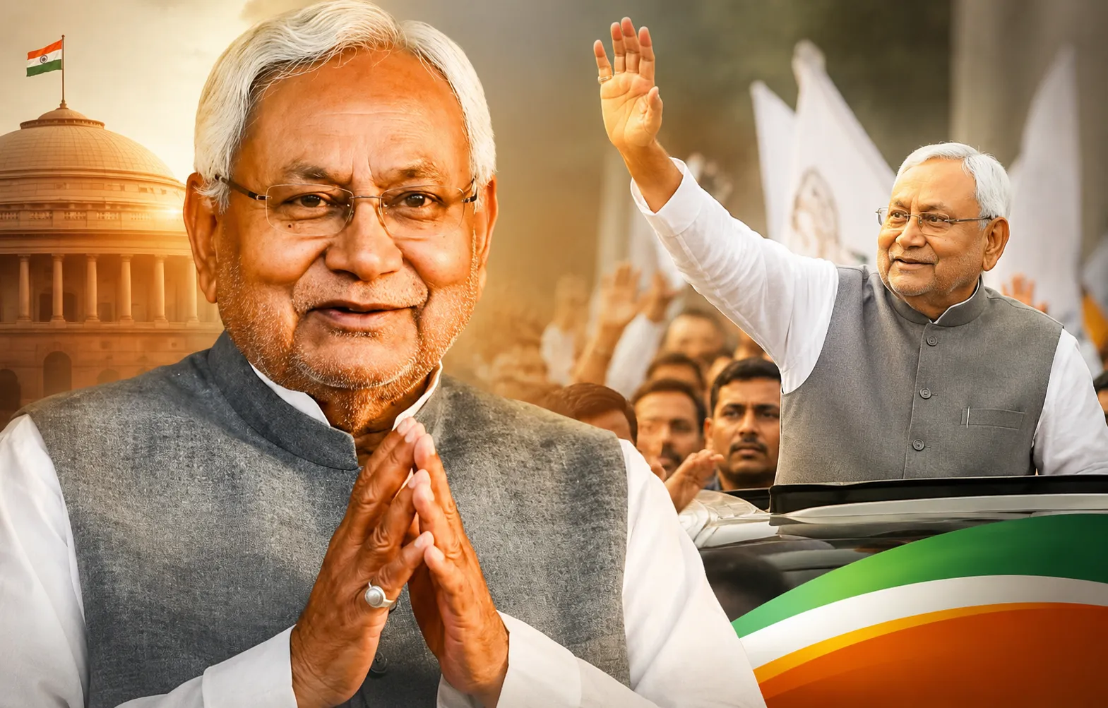 Nitish Kumar को डिप्टी PM बनाने की मांग तेज, JDU विधायक का बड़ा बयान