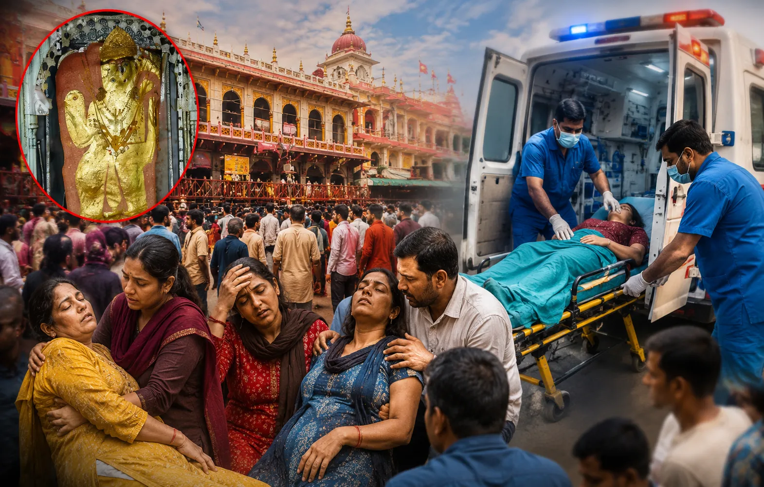 मेहंदीपुर बालाजी में 7 श्रद्धालु बेहोश, जहरखुरानी की आशंका