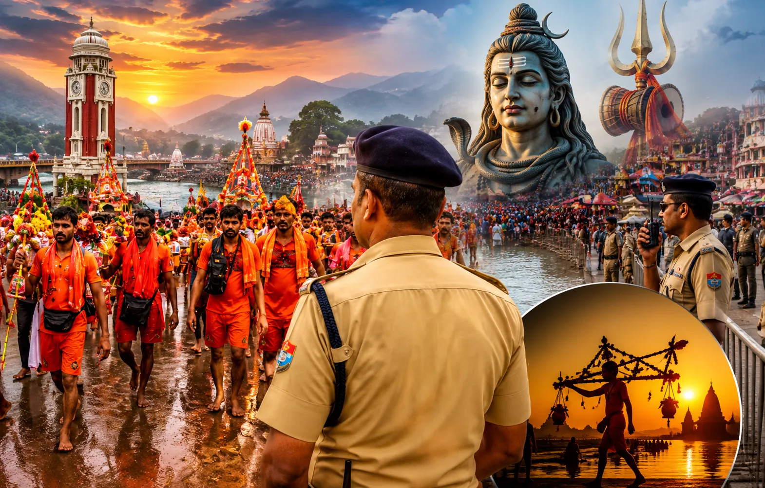 कांवड़ यात्रा पर बड़ा फैसला! हरिद्वार में इन चीजों पर लगा बैन, जानिए पूरी गाइडलाइन