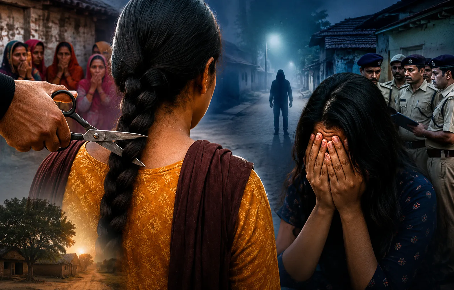 दरभंगा में ‘चोटी काटने’ की रहस्यमयी घटनाओं से दहशत, 8 दिन में दो महिलाएं बनीं शिकार