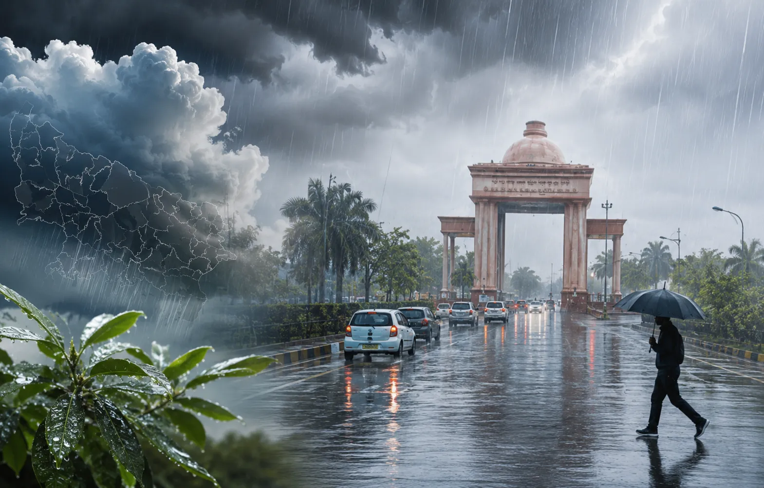 यूपी में भारी बारिश का अलर्ट, सभी जिलों में चार दिन चेतावनी