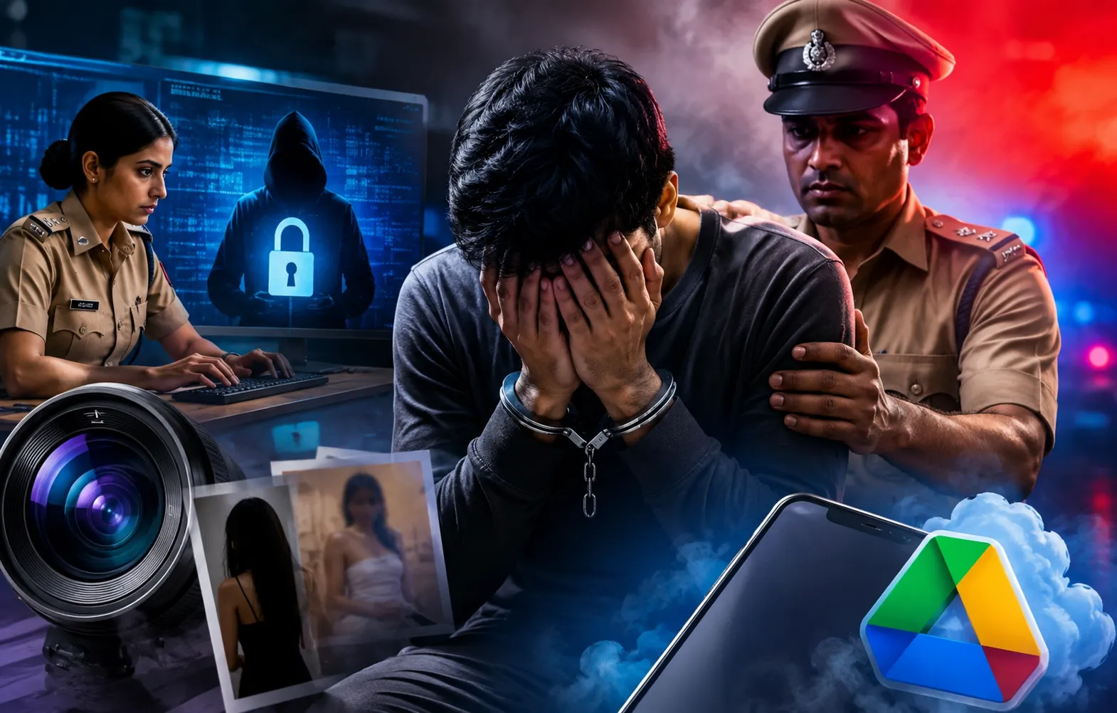 Google Drive में छिपा था परिवार का सबसे बड़ा राज! पुलिस ने ऐसे खोला पूरा मामला