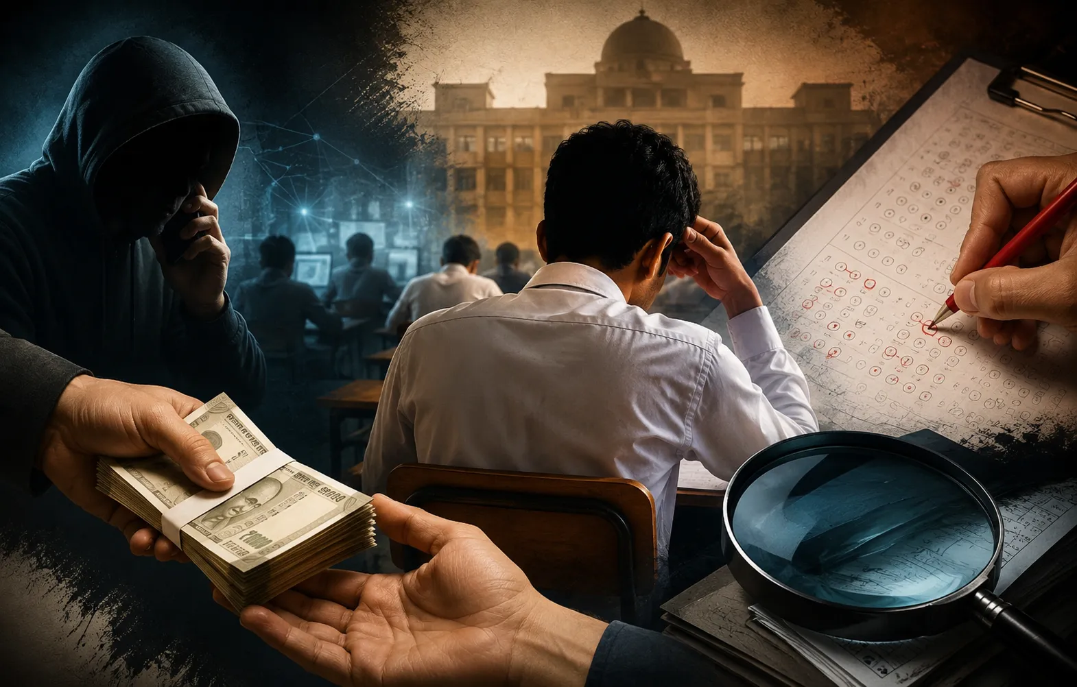 सिर्फ 20 हजार में 95% नंबर! यूपी बोर्ड में मार्क्स बढ़ाने का बड़ा खुलासा