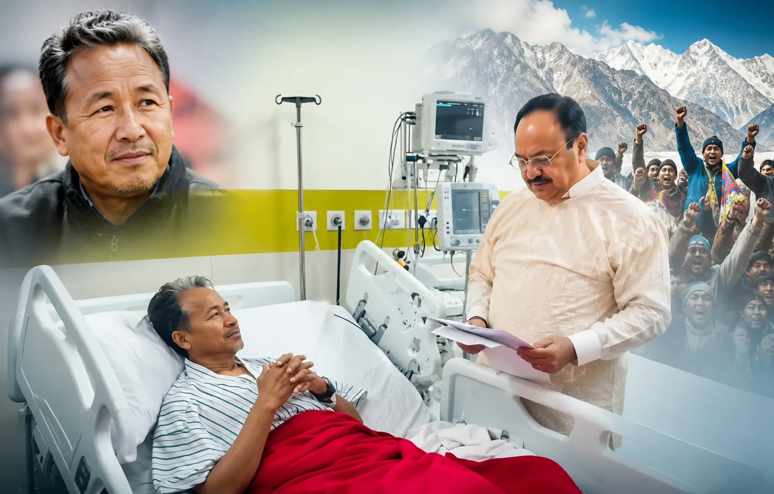 सोनम वांगचुक ने खत्म किया अनशन, क्या बदलेगी सरकार की नीति?