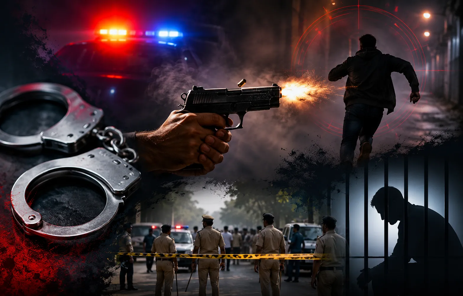 बारुईपुर रेप-मर्डर केस: मुख्य आरोपी पुलिस मुठभेड़ में ढेर