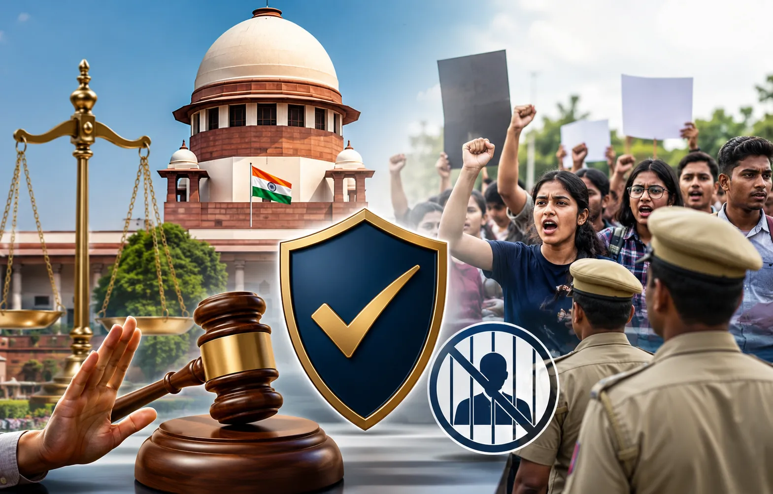 नीट (यूजी) परीक्षा से संबंधित विरोध-प्रदर्शनों के मामलों में दिल्ली सरकार का महत्वपूर्ण निर्णय