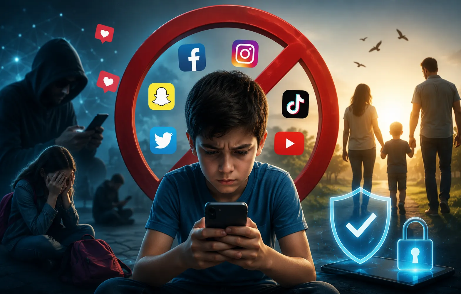 क्या भारत में 16 साल से कम उम्र के बच्चों पर लगेगा सोशल मीडिया बैन?