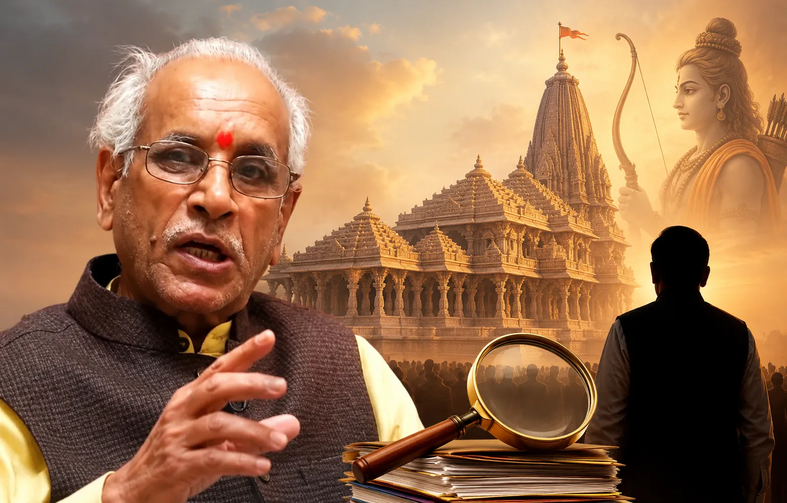 चंपत राय बोले- ‘कलंक लेकर अयोध्या से नहीं जाऊंगा
