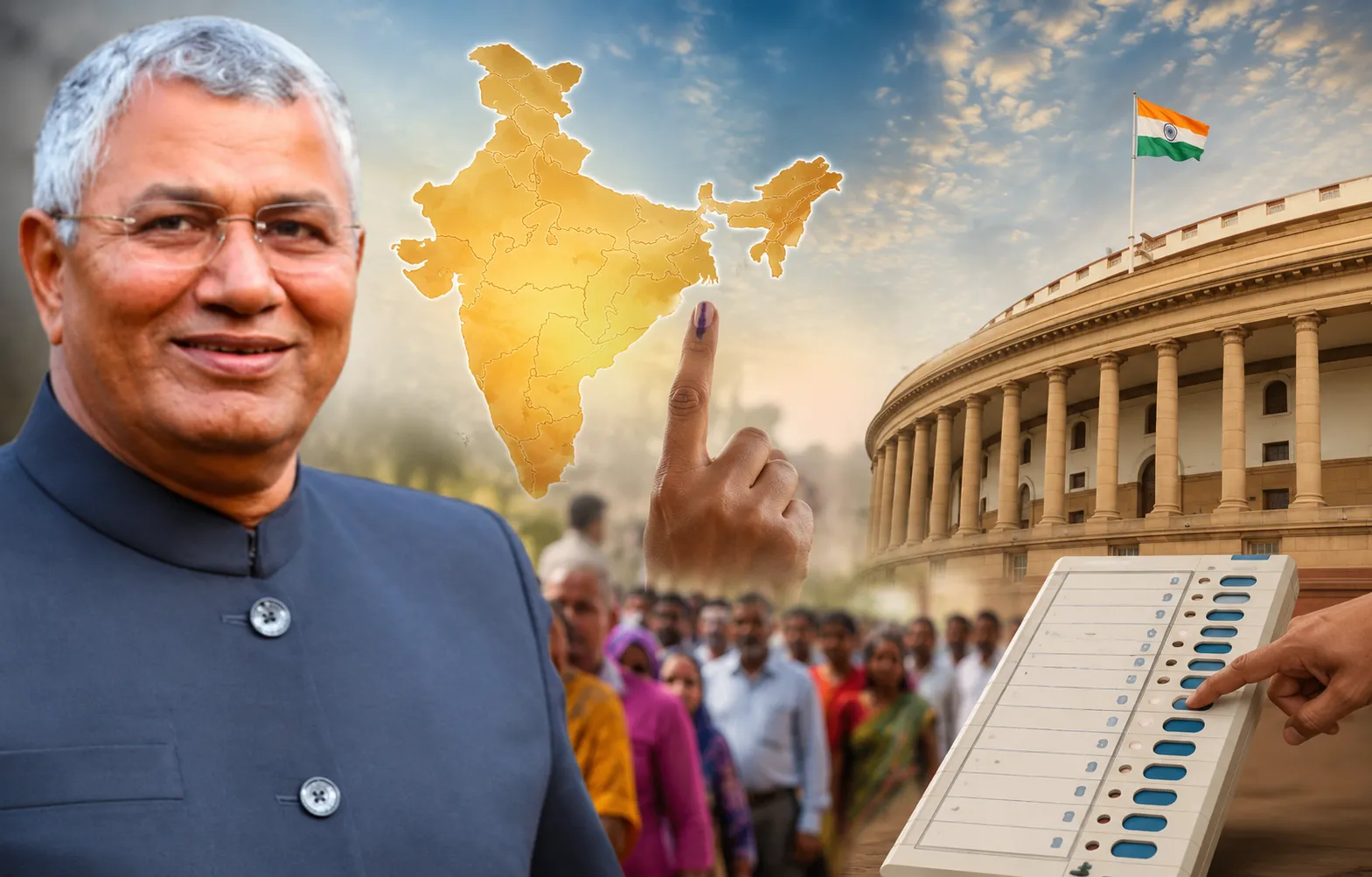 2029 में एक साथ हो सकते हैं लोकसभा और विधानसभा चुनाव, पीपी चौधरी ने दिए बड़े संकेत